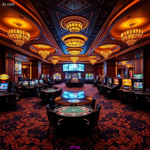 Promoções Imperdíveis e Empolgantes no 9f bet